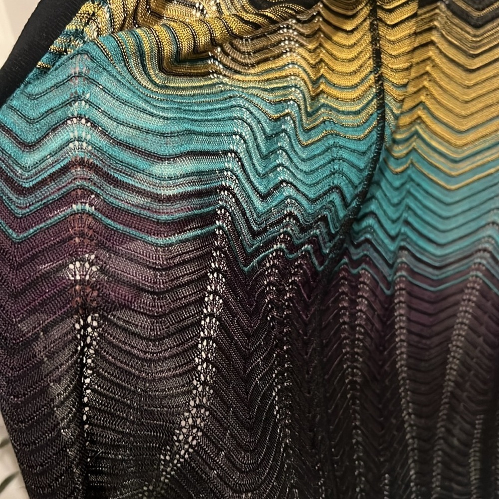 Missoni chevron stripe cardigan sweater - Picture 9 of 12